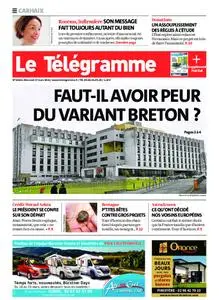 Le Télégramme Carhaix – 17 mars 2021