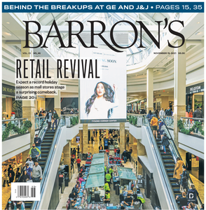 Barron's – 15 November 2021