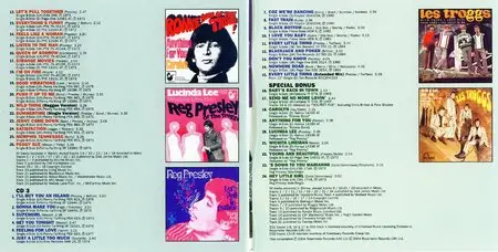 The Troggs - The Singles A's & B's (3CD Box, Repertoire 2004) RESTORED