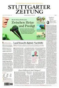 Stuttgarter Zeitung Stadtausgabe (Lokalteil Stuttgart Innenstadt) - 14. Juli 2018