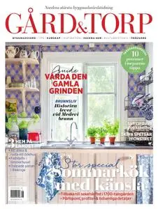 Gård och torp – 28 maj 2019