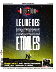 Libération – 10 février 2023