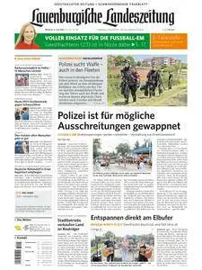 Lauenburgische Landeszeitung - 8 Juni 2016