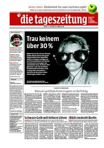Tageszeitung TAZ vom 22 Oktober 2010