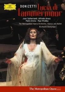 Richard Bonynge, The Metropolitan Opera Orchestra, Joan Sutherland, Alfredo Kraus - Donizetti: Lucia di Lammermoor (2005/1982)