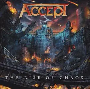 Accept - The Rise Of Chaos (2017) {Limited Edition}