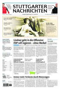 Stuttgarter Nachrichten Filder-Zeitung Leinfelden-Echterdingen/Filderstadt - 05. Januar 2018