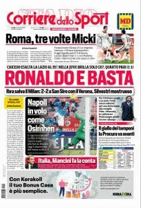 Corriere dello Sport - 9 Novembre 2020