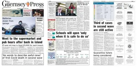 The Guernsey Press – 16 February 2021