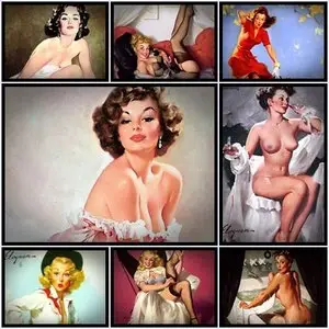 Pinups Gil Elvgren