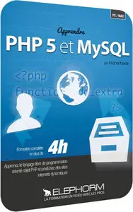 Elephorm - Apprendre PHP5 et MySQL - Créer vos sites dynamiques