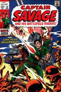 Captain Savage 013 1969 HD