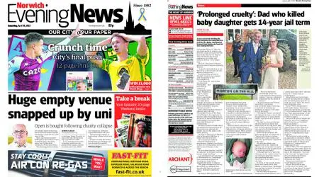 Norwich Evening News – April 30, 2022