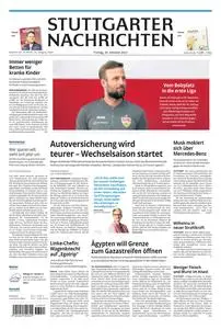 Stuttgarter Nachrichten - 20 Oktober 2023