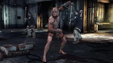 Batman: Arkham Asylum. Коллекционное издание (2009/Новый Диск/RUS/Full) PC