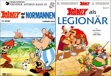 Asterix - Band 9-10
