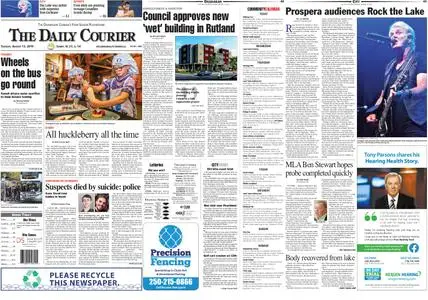 Kelowna Daily Courier – August 13, 2019