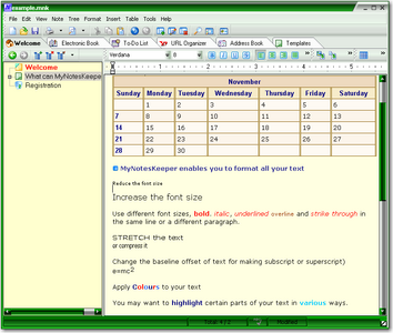 My Notes Keeper 1.9.8.1182 Portable