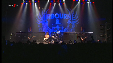 Airbourne - Live in Rockpalast (2010)