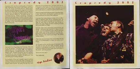 Fairport Convention - Cropredy 2002, Another Gig: Another Palindrome (2002) {2CD Set Woodworm Records WR2CD 039}
