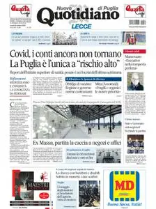 Quotidiano di Puglia Lecce - 31 Ottobre 2022