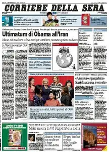 Il Corriere della Sera (26-09-09)