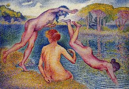 Artworks of Henri Edmond Cross