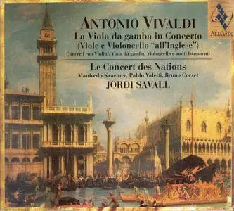 Jordi Savall - Antonio Vivaldi - La Viola Da Gamba In Concerto (2003) {Alia Vox AV9835}