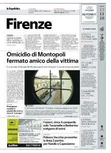 la Repubblica Firenze - 13 Novembre 2018