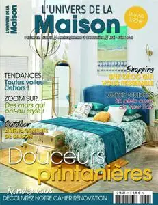 L'Univers de la Maison  - avril 2019