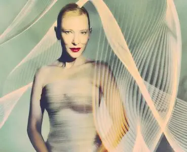 Cate Blanchett by Elizaveta Porodina for Vanity Fair February 2023