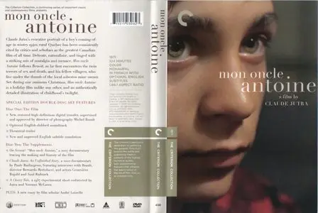 Mon Oncle Antoine (1971) - (The Criterion Collection - #438) [2 DVD9] [2008]
