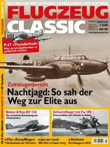 Flugzeug Classic - März 2015