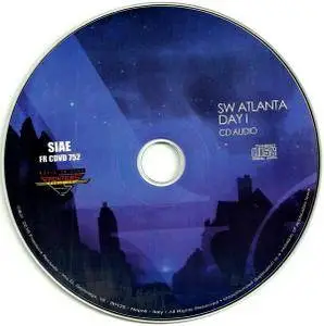 Seventh Wonder - Welcome To Atlanta Live 2014 (2016) {Deluxe Edition}