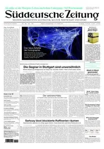 Sueddeutsche Zeitung vom 23.10.2010