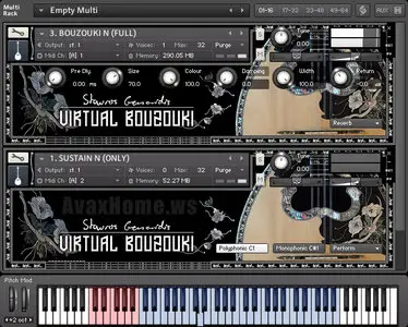 Akki Plugs Virtual Bouzouki KONTAKT DVDR