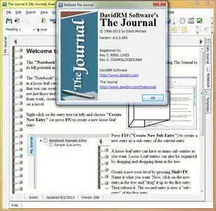 The Journal 6.0.0.693