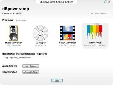 dBpoweramp Music Converter R17.4 Reference Portable