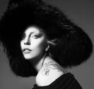 Lady Gaga by Mert & Marcus for Vogue US September 2012