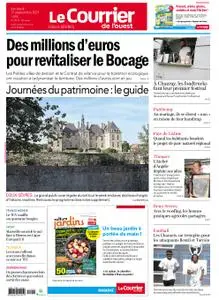 Le Courrier de l'Ouest Deux-Sèvres – 17 septembre 2021