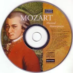 VA - Mozart: Musical Masterpieces (2005) {The Classic Composers} **[RE-UP]**