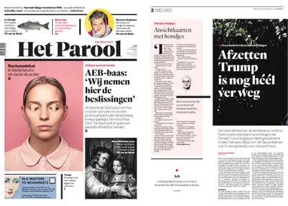 Het Parool – 23 november 2019