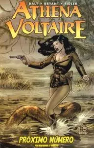 Athena Voltaire - El vuelo del halcón