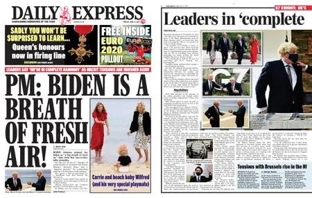 Daily Express – June 11, 2021