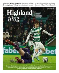 The Herald Sport (Scotland) - 22 January 2024