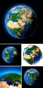 Stock Photo - Earth