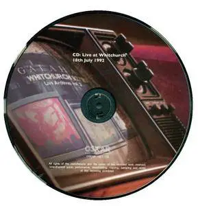 Galahad - Whitchurch 92/93 - Live Archives vol. 2 (2012)