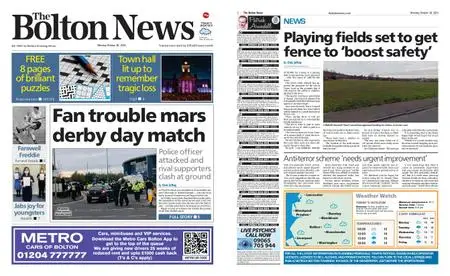 The Bolton News – October 18, 2021