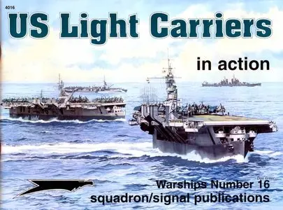 US Light Carriers in action (Repost)