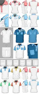 T-shirt vector